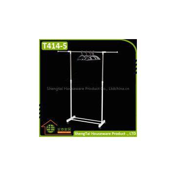 Portable Single Side Stand Cloth Display Rack photo-2