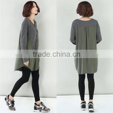 Factory Supply Fashion Design Breastfeeding Top Wholesale Winter photo-3