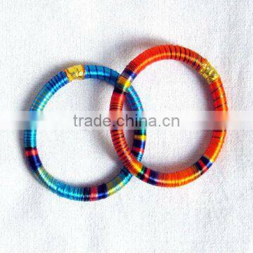 Handmade Thread Bangles