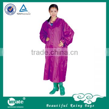 Imate Extraordinary womens pink raincoat