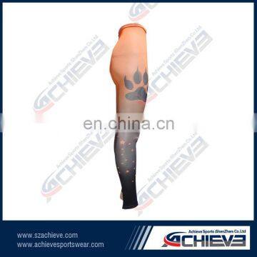 lycra fabric legging pantyhose night men in polyester tight pantyhose