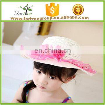 wholesale summer hat kids baby toddler straw cowboy hat