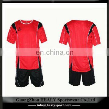 customized soccer uniform