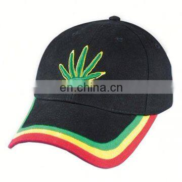 JEYA specialized golf use metal plate snapback hat
