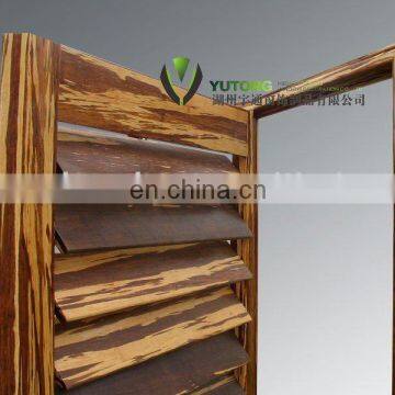 Bamboo shutters