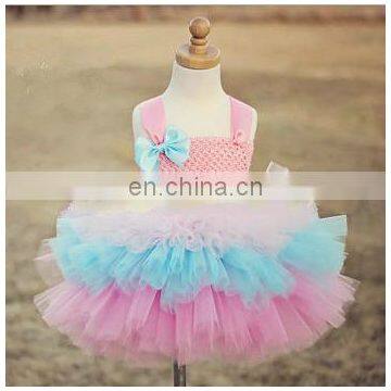 Baby Girl Tutu Dress Ballerina Dress With Bow Easter Outfit Party Invitations