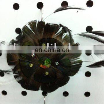 party carnival feather hair clip decoration MFC-015