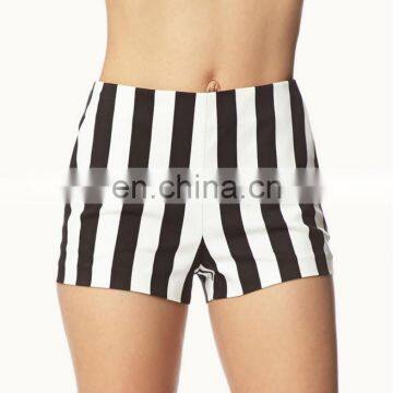 Vertical Stripe Shorts CSS0106