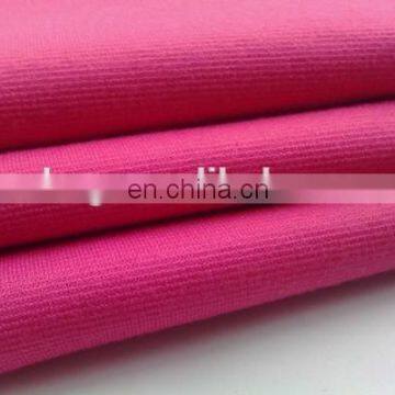 Winfar Textile Super Soft Jersey Pink Color Dyed Punto Roma Knitting Fabric photo-5