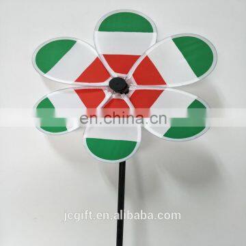 Outdoor Polyester Windmill for Garden Decoration Windmill Polyester Windmill photo-2