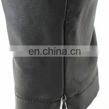 Wholesale Stretch Women Sexy Black Leather Leggings for Women Stretch Pants photo-6