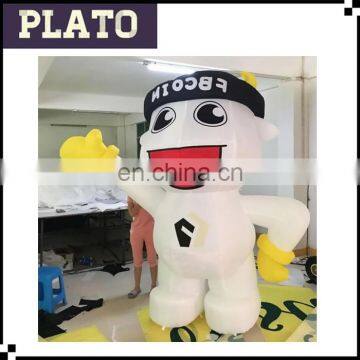 high quality inflatable cartoon character model for advertising