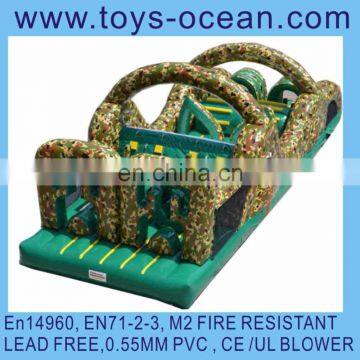 inflatable army obstacle course,inflatable military obstacle ,army inflatable products