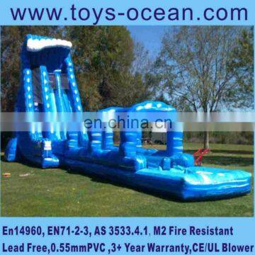 2016 new cheap inflatable water slides for sale for kids and adults