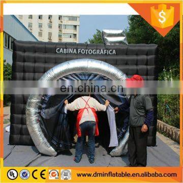 Big Inflatable Spray Booth, Shopping Mall Inflatable Photo Booth Enclosure Tent Sales photo-4