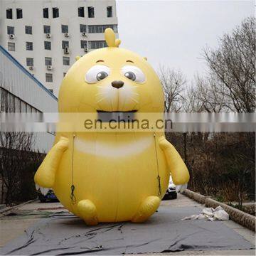 Giant attravtive outdoor inflatable lovely marmot model , decoration animal module sam yu 2205