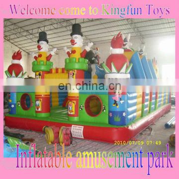 Mickey&Donald Duck inflatable cartoon amusement park