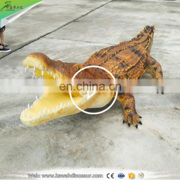 KAWAH Attractive Customized Artificial Animated Walking Crocodile