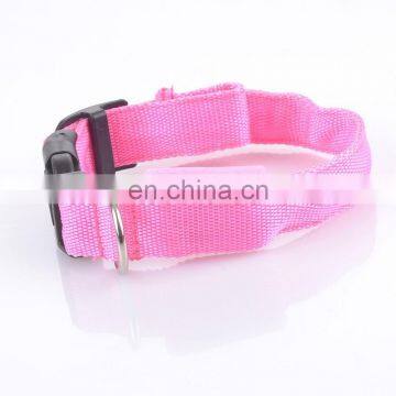 High Quality Wholesale hotsell led dog training collar pet collar flashing led dog collar For Dogs And Cats