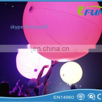 inflatable zygote balls for concert event / led zygote ball inflatables / inflatable led zygote ball crowd