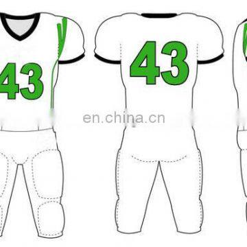 American football jersey