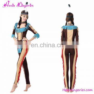 OEM Trible Jumpsuit Sexy Halloween Costumes Women