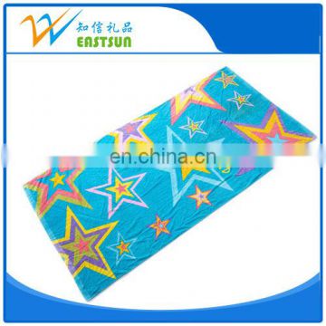 customized promotional microfiber beach towel