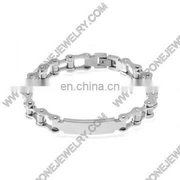 wholesale latest unique design bracelet stainless steel jewelry biker bracelet