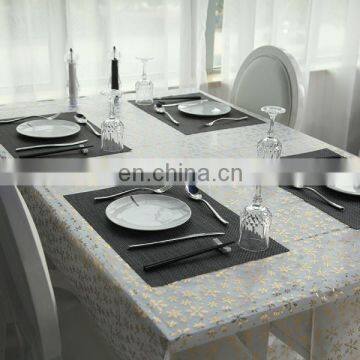 2015 Popular Products In Usa Import From China Home Decoration Dinner Table Trendy Tablecloth