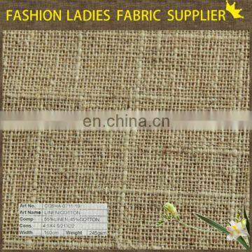 Onway Textile Organic linen fabric wholesale,fabric 50% linen 50% cotton