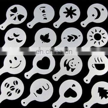 Coffee Drink Stencils