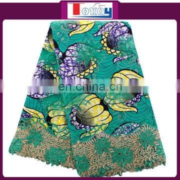 2016 New Arrivals High Quality Wax With Guipure