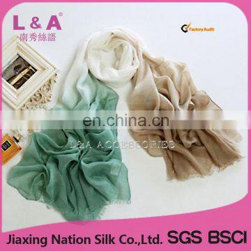 large fashion hand painting scarf viscose shawl