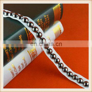 Fancy cheap beaded ribbon trim for dress waist belt suits jackets decoration on sale