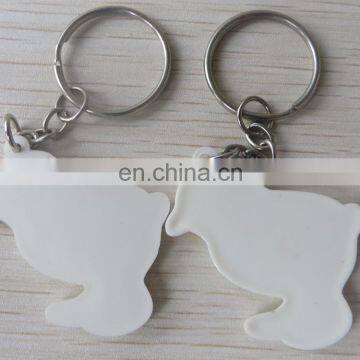 Animal Shaped 2d Pvc Key Chain Holder photo-3