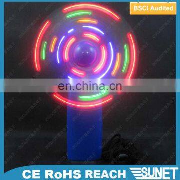 SUNJET interesting products new toys for kid 2017 light socket LED fan