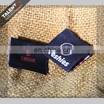 Custom Private Design Vogue Woven Folded t Shirt Label photo-4