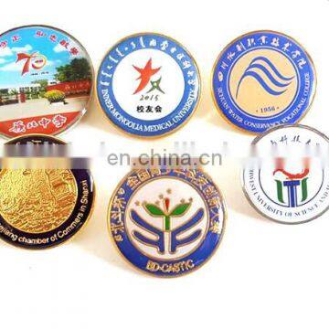 Soft Enamel Lapel Pins Making Machine Enamel Badge photo-4