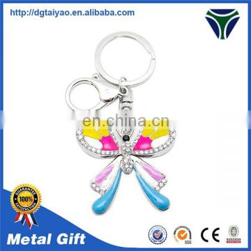 Metal cheap arts and crafts supplies bulk keychain