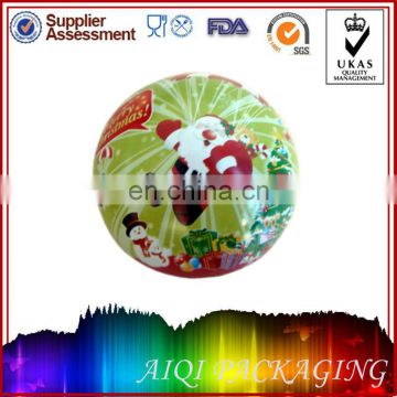 Fashion round Dia70mm ball boxes for candy