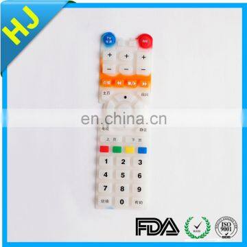 Supply all kinds of Silicone rubber mobile keypad with best choice