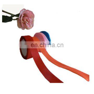 hot sale double and single face satin ribbon for wedding and Celebration Activities decoration