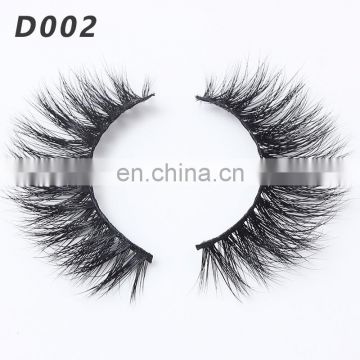 D002 3d mink eyelashes wholesale eyelash extension