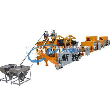 PVC Coil Car Mat Machine