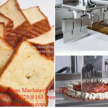 Ultrasonic food cake bread frozen meat pizza chocolate dough cookies sandwiches butter cutter cut machine made in China