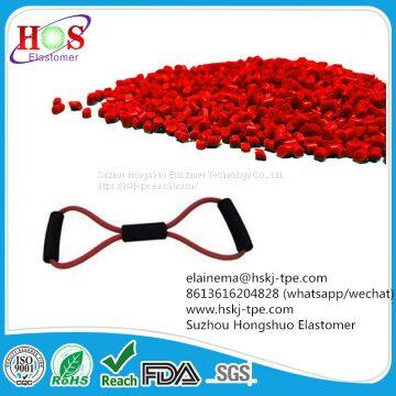 Thermoplastic Raw Material for Exercise Band