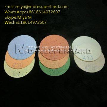 Polyurethane (PU) Polishing Pad for Glass LED Precision Optics Miya@moresuperhard.com photo-2