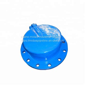 ductile cast iron non-return flap valve