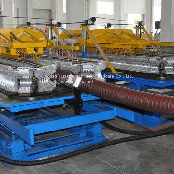 High Output HDPE Carbon Spiral Pipe Production Machine