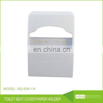 Plastic toilet seat cover holder ,bathroom paper holder